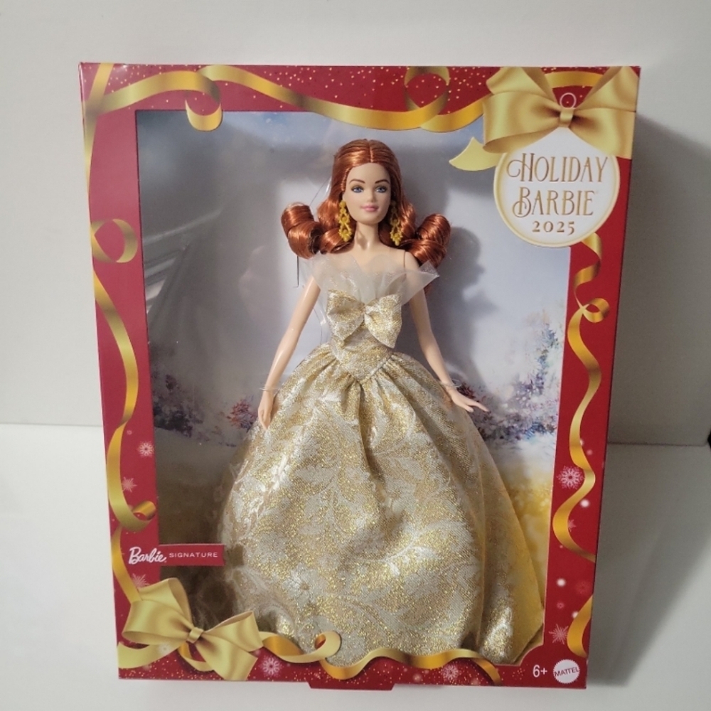 Holiday Barbie 2025
